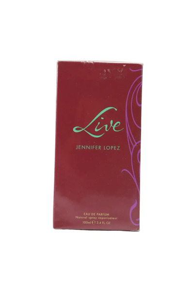 Jennifer Lopez Live EDP Perfume Spray For Women (W)- 100ml