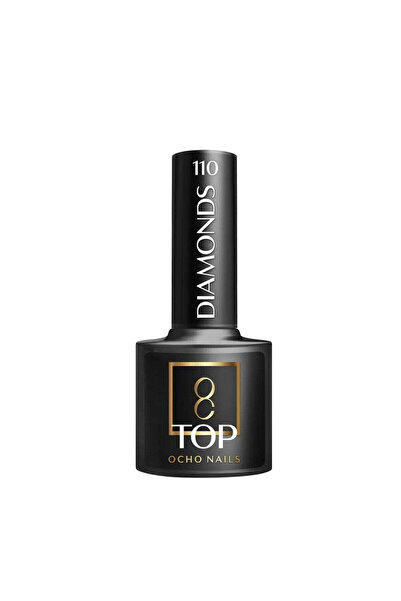 Cosmeticos Strat de ojă diamantat Ocho Nails | fără ștergere | 5g