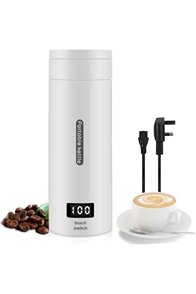 Arabest Portable Small Electric Kettle,Mini Travel Tea Kettle,with Auto Power Off and Insulation Protection