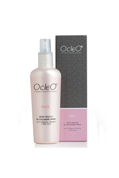 Ocleo/BeRefrain Makeup setting spray with Collagen, Elastin, Aloe Vera and NMF