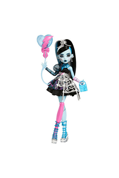 MONSTER HIGH Păpușă Scary Sweet Birthday Frankie Stein, multicolor