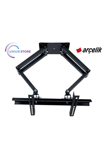 Arçelik A32 D 561 B 32”- 55” inç / 82-140 Ekran Lcd Led Tv Çift Kollu Hareket...