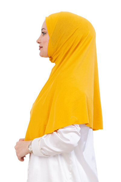 Modish Group Μονοκόμματο έτοιμο σάλι τουρμπάνι με μαντήλι – Εύκολο στη χρήση μακρύ σάλι βισκόζης