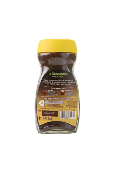 Nescafe Matinal Suave Coffee Mug, 100% Cafe - 200gms