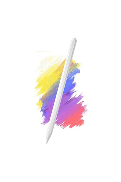 Magitek V10 Stylus Kalem 2. Nesil Apple Pencil Uyumlu Modeller Kablosuz Şarj iPad Kalem Tablet Kalem