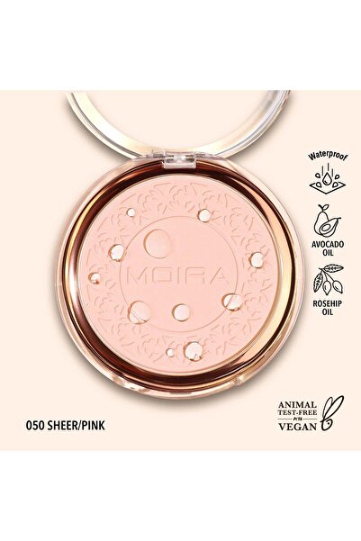 MOİRA بودرة تثبيت المكياج سوفت فوكس المقاومة للماء - 050