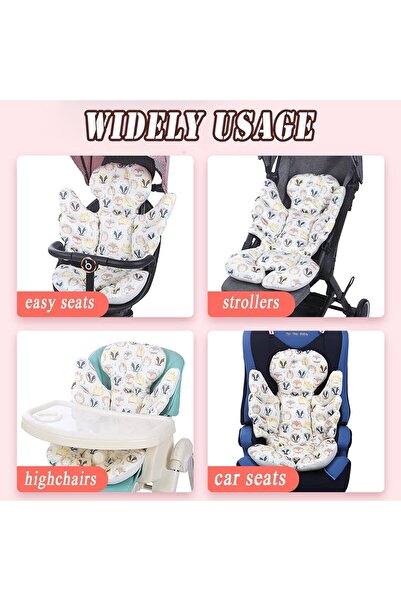 Genericc XEIFOR Infant Head & Body Support Pillow - Ultra Soft Cotton, Multi-color