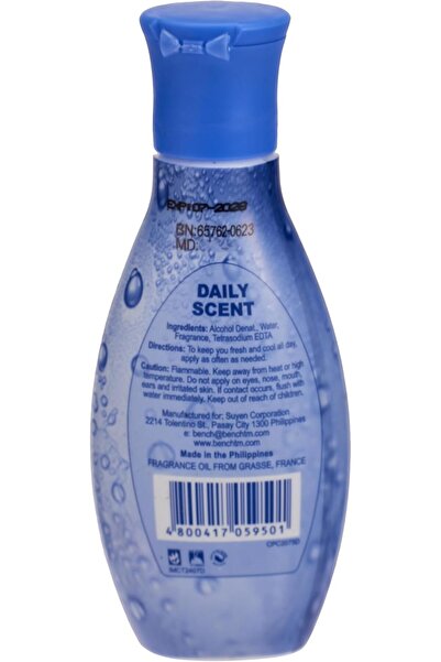 BENCH Daily Scent Nine to Mine Cologne, 75 ml