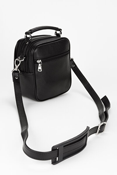 Fossil 100% Genuine Leather Full Cover Men's Hand and Shoulder Bag