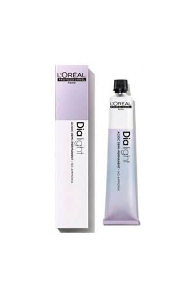 L'oreal Professionnel Vopsea de păr DiaLight, 6.66 Blond Roșcat Închis, 50 ml