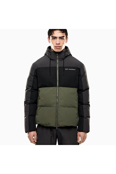 EA7 Geaca TRAIN ATHLETIC COLOR BLOCK M PUFFY JACKET PA Barbati