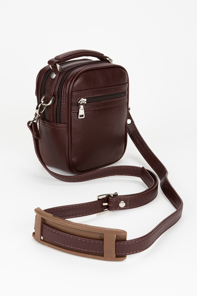 Fossil 100% Genuine Leather Men's Handbag and Crossbody Shoulder Bag