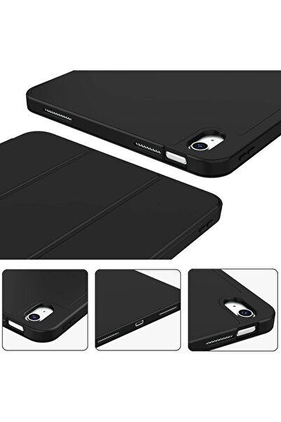 SKYDDAR INNOVATION Tablet case for iPad 10 (2022) 10.9 / 11 (2025), Flex Trifold, sticker set, Gray