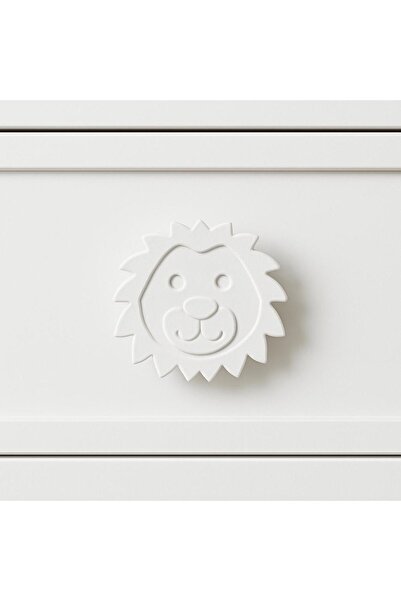 ka tasarım Minizoo Kids Furniture Handle Collection Children's and Baby's Room Handles, Shipped in Sets of Two