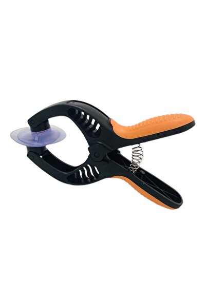 JZS LCD Screen Sucker Suction Cup Phone Repair Tool Orange