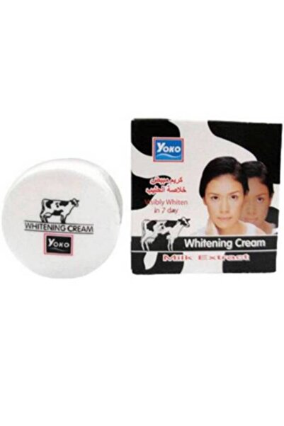 YOKO Whitening & Brightening Cream with Pure Milk Extract - 4g