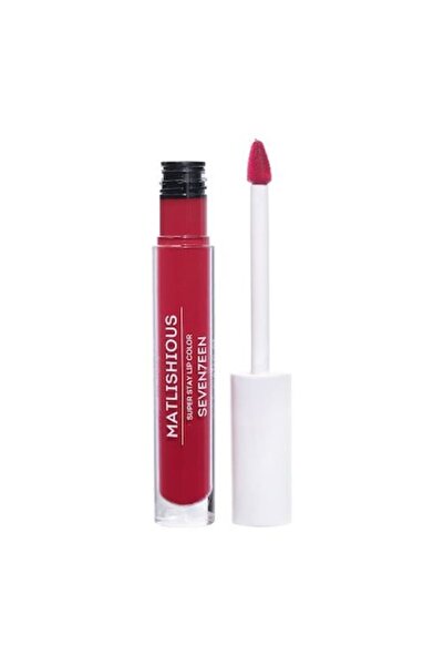 SEVENTEEN Matlishious Super Stay liquid lipstick shade 17, 4 ml