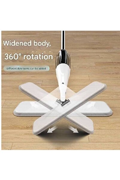 NKX Premium Spray Mop for Effortless Floor Cleaning – Microfiber Pad & Refillable Bottle