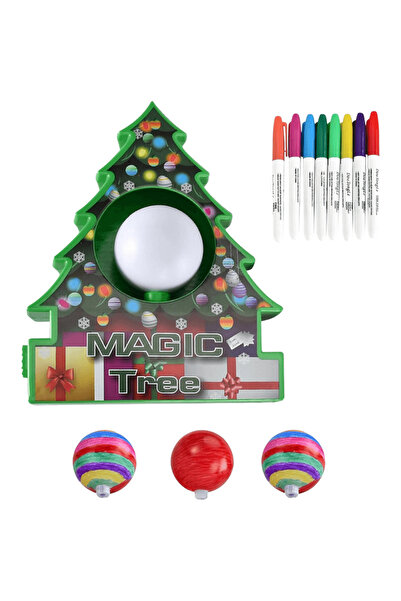 OferteTop Jucărie Pentru Decorarea Globurilor De Crăciun Cu Muzică Și Markere Incluse