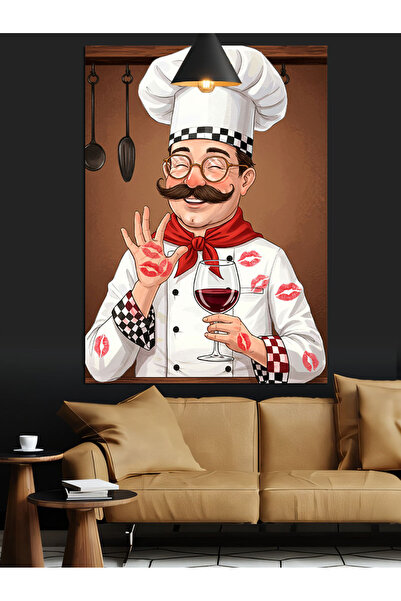 KanvasSepeti Νυχτικά ρούχα με κραγιόν Υψηλής ποιότητας ελαιογραφία Με υφή Καμ...