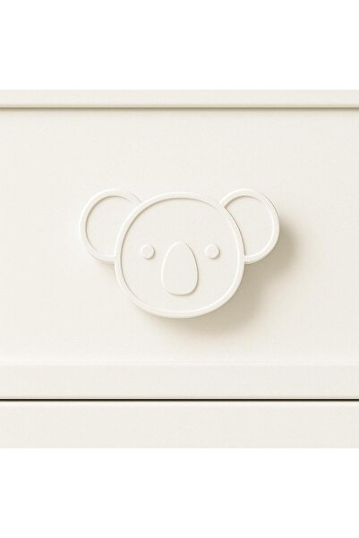 ka tasarım Minizoo Kids Furniture Handle Collection Children's and Baby's Room Handles, Shipped in Sets of Two