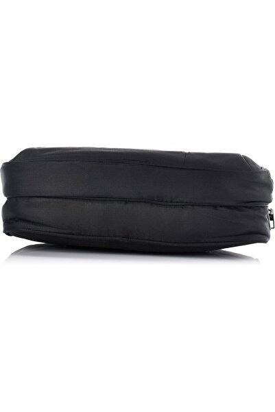 Samsonite Canvas Laptop Bag for Unisex, Black