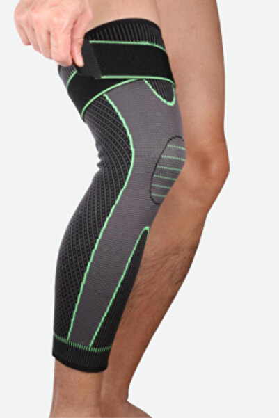 İMVULA Diz Koruyucu Ortapedik 1 Çift Spor Egzersizi Baldır Koruyucu Set Deste...