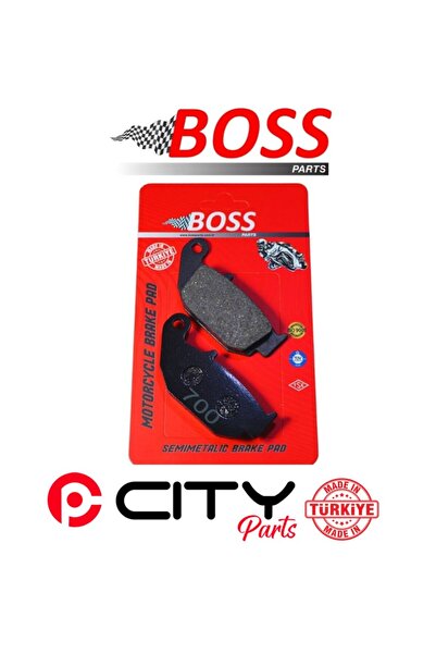 BOSS Hero X-Pulse 200 2020-2024 Arka Fren Balatası Sinterli CT1003