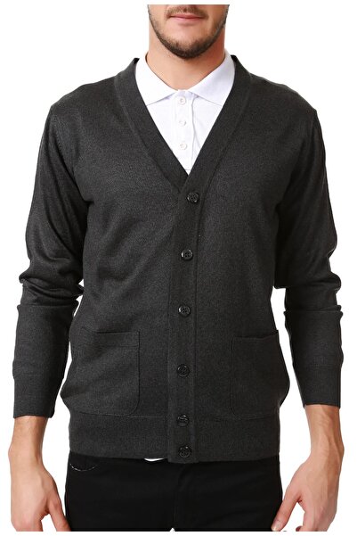Uğurlar Collection V-Neck Men's Cardigan