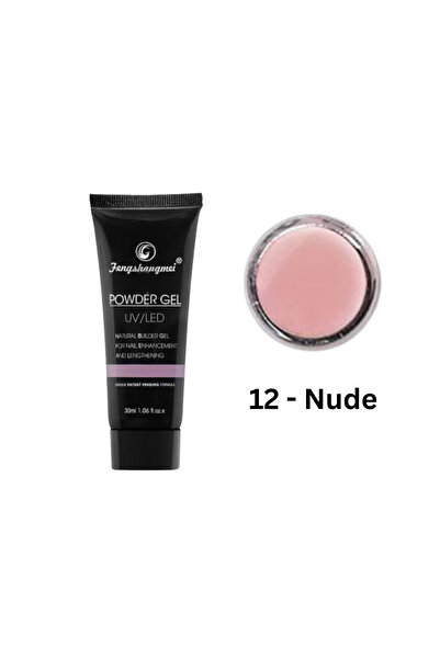 Cosmeticos Polygel FSM 30gr - 12, NUDE