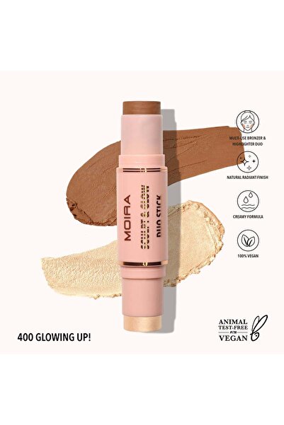 MOİRA عصا النحت والتوهج الثنائي (400، متوهجة!)