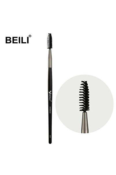 BEILI Pensula rimel par sintetic Black BX844