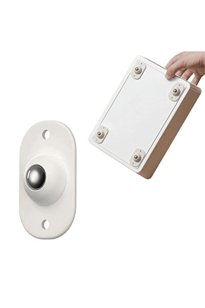 OferteTop Set of 12 360° Self-Adhesive Universal Furniture Casters, Durable and Easy to Install