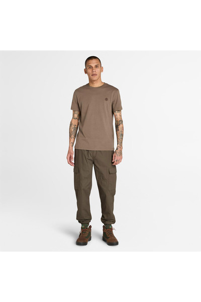 Timberland Brookline Ripstop Utility Cargo Jogger Erkek Yeşil Pantolon