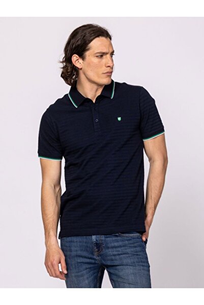 Heavy Tools Tricou polo bărbătesc DUCCO BLEUMARIN M