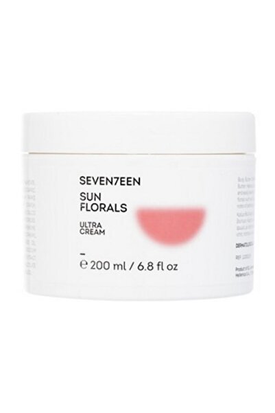 SEVENTEEN Sun Florals Body Cream 200 ml