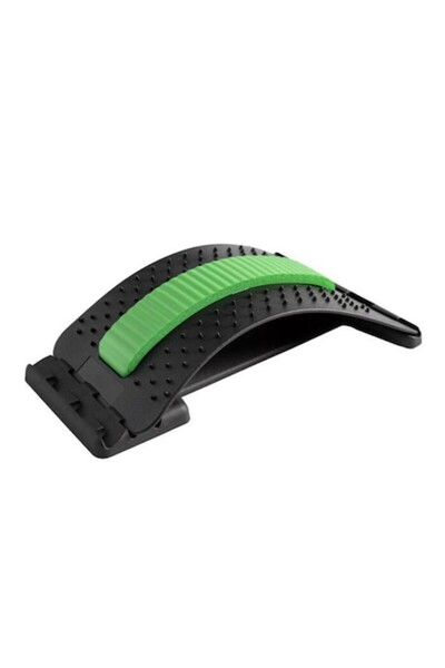 OEM Suport talie pentru întindere, verde/negru, 3 niveluri de ajustare, 38,5 ...