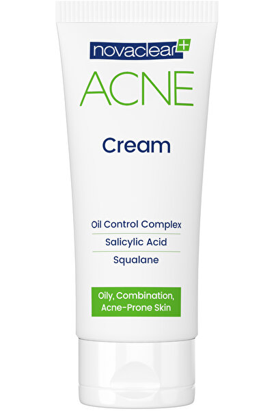 Novaclear Cremă matifiantă pentru acnee (40g)