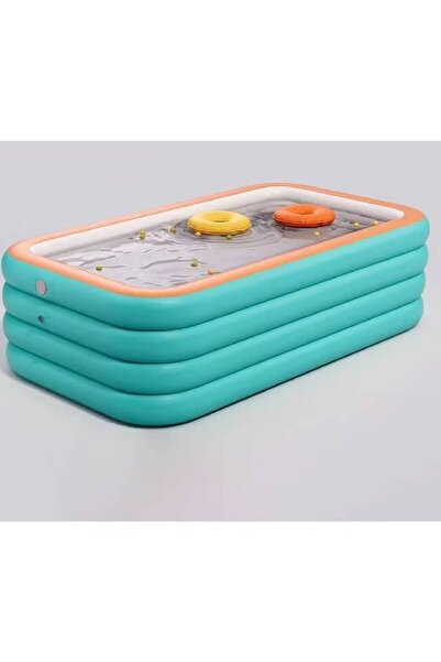 NKX Inflatable 4 Layer Swimming Pool 150 CM