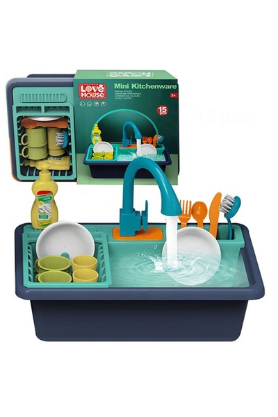 Matadi Chiuveta cu functie recirculare apa ,scurgator si vase incluse