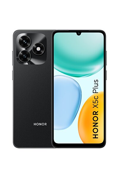 HONOR X5c Plus Dual SIM (4/256GB) Black Midnight