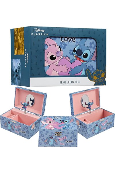 Disney Stitch Musical Jewellery Box for Girls