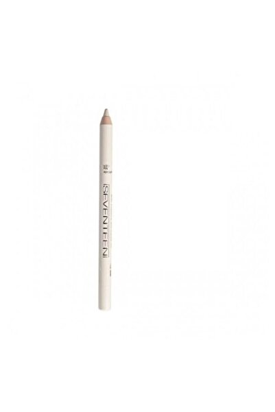 SEVENTEEN Creion de ochi Supersmooth rezistent la apă - 51 Alb Mat, 1,2 g