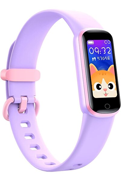 ZONEY Kids Fitness Tracker with HR & Sleep Monitor, 11 Sport Modes Smart Watch (Purple)