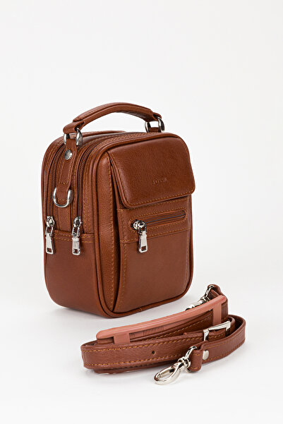 Fossil 100% Genuine Leather Men's Handbag and Crossbody Shoulder Bag