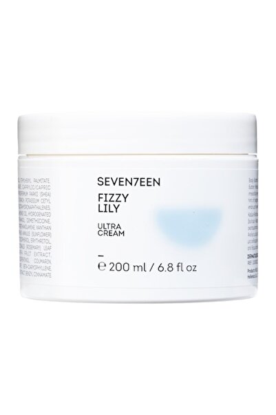 SEVENTEEN Body Milk Fizzy Lily 200 ml - softening, vitamins F & E
