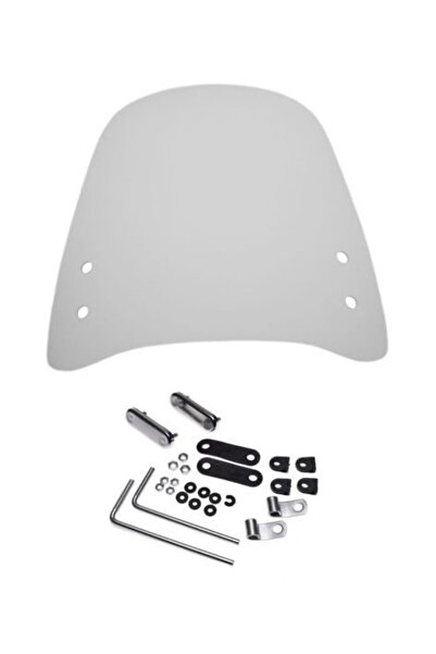 TAIWAN Parbriz moto / scuter universal 37 x 39 cm