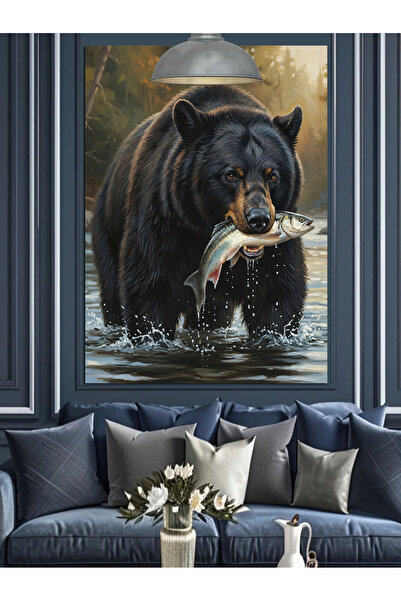 KanvasSepeti Pictură în ulei de înaltă calitate texturat Pânză Pictură pe pân...