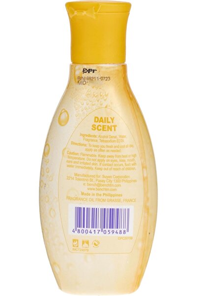 BENCH Daily Scent Indian Summer Cologne 75 ml