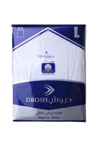 darwish قميص رجالي بدون أكمام من Alaqi | مقاس L